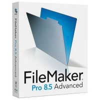 Upgrade to FileMaker Pro 8.5 Advanced VLA (TG578Z/A)